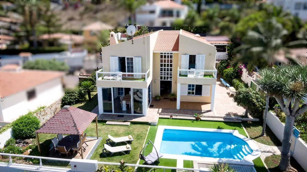 Fantastic Home With Amazing Sea Views Puntillo Del Sol 0*,  Spain