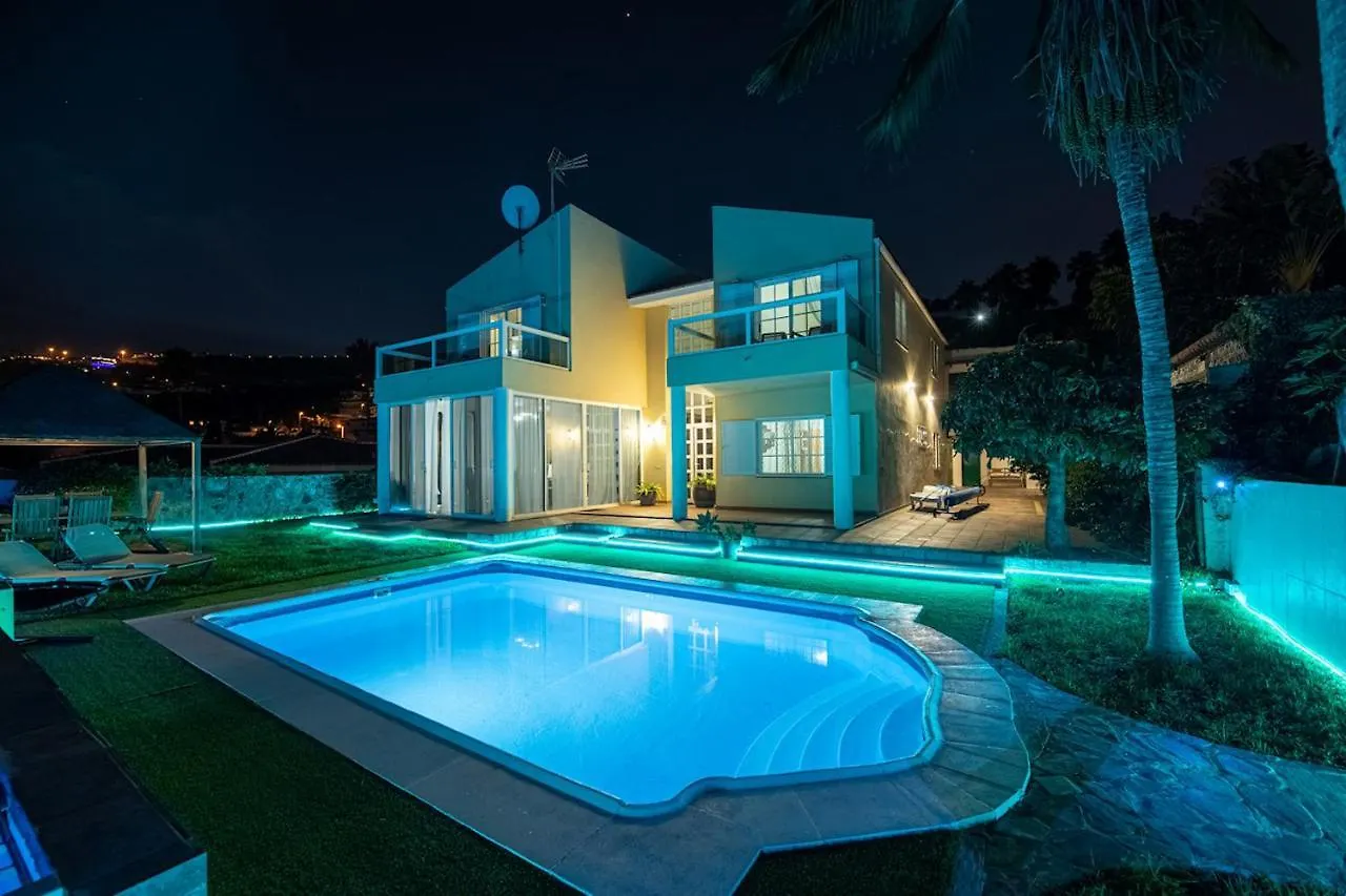 Fantastic Home With Amazing Sea Views Puntillo Del Sol 0*,