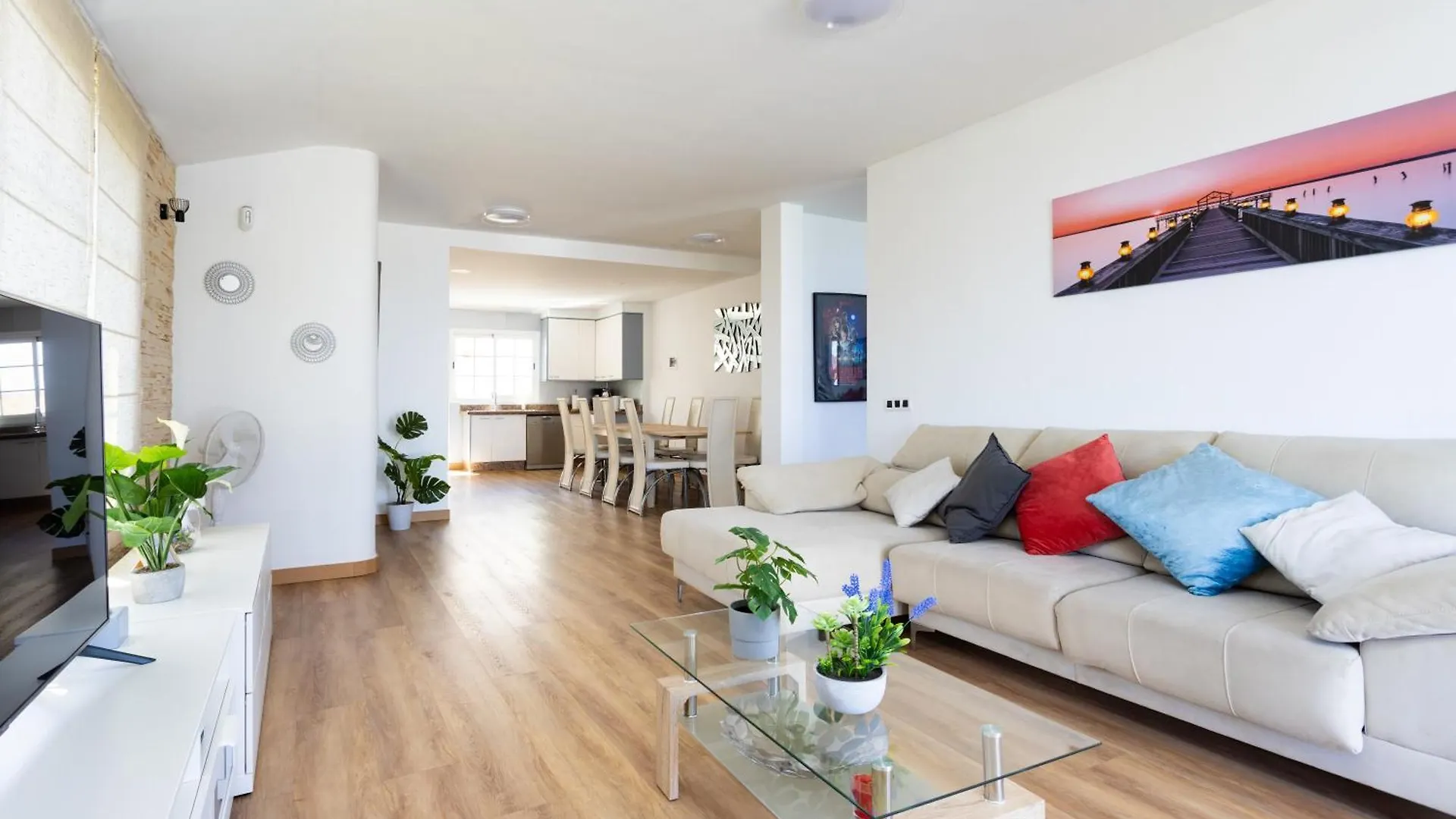Holiday home Fantastic Home With Amazing Sea Views Puntillo Del Sol Spain
