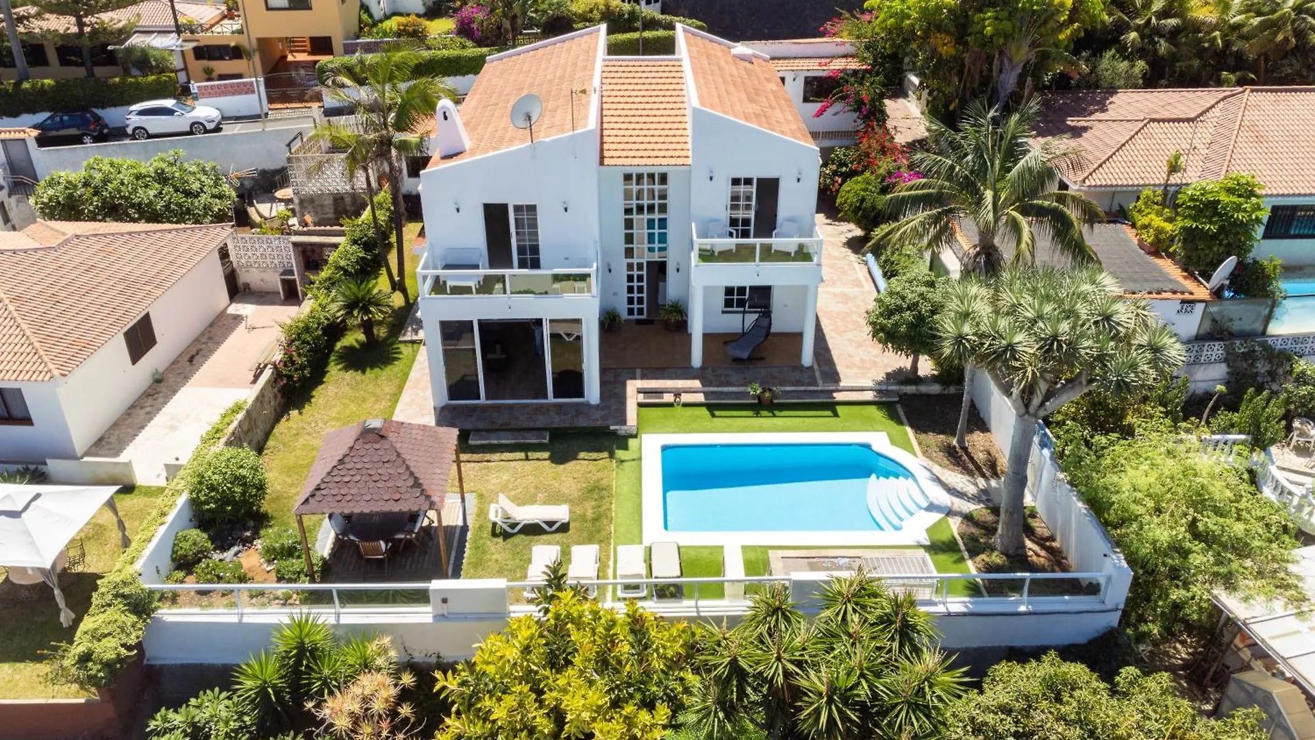 Fantastic Home With Amazing Sea Views Puntillo Del Sol